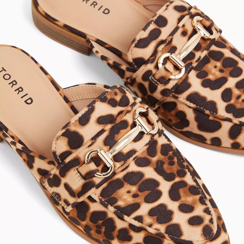 Torrid Tan Leopard Print Flats